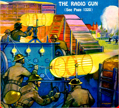 Illustration for article titled The Secret Origin of the Ray Gun in Science Fiction